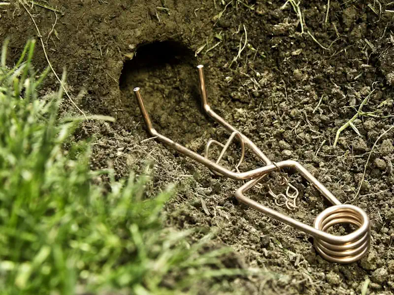 Pièges mécaniques à taupes utilisés par notre taupier à Saint-Laurent-de-Gosse